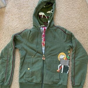 L.A.M.B. by Gwen Stefani Green Hoodie